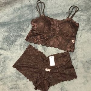 2 Pc lingerie Set NWT